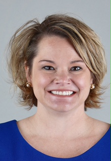 Assistant Principal at Perry Middle School, Lisa Bates